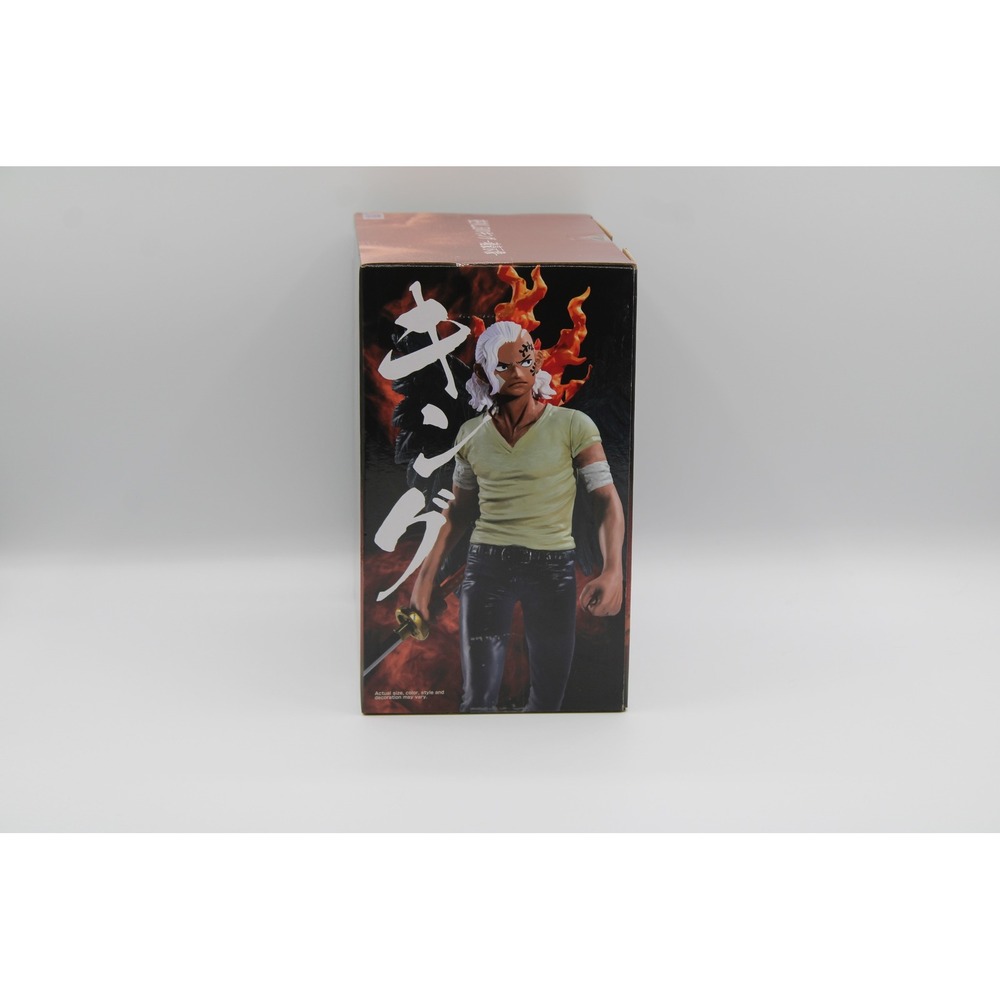 "One Piece" King (Loyalty to Thunderbolt) Bandai Spirits Ichibansho Figure - Picture 2 of 6